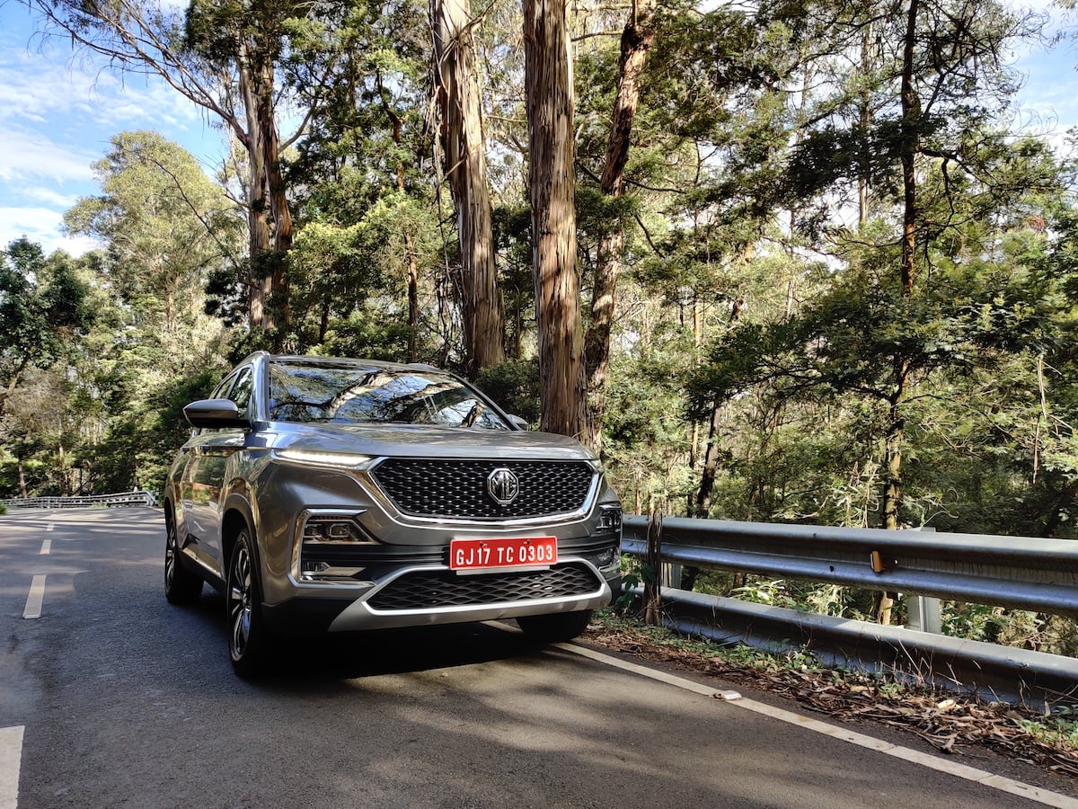 MG Hector August Sales image