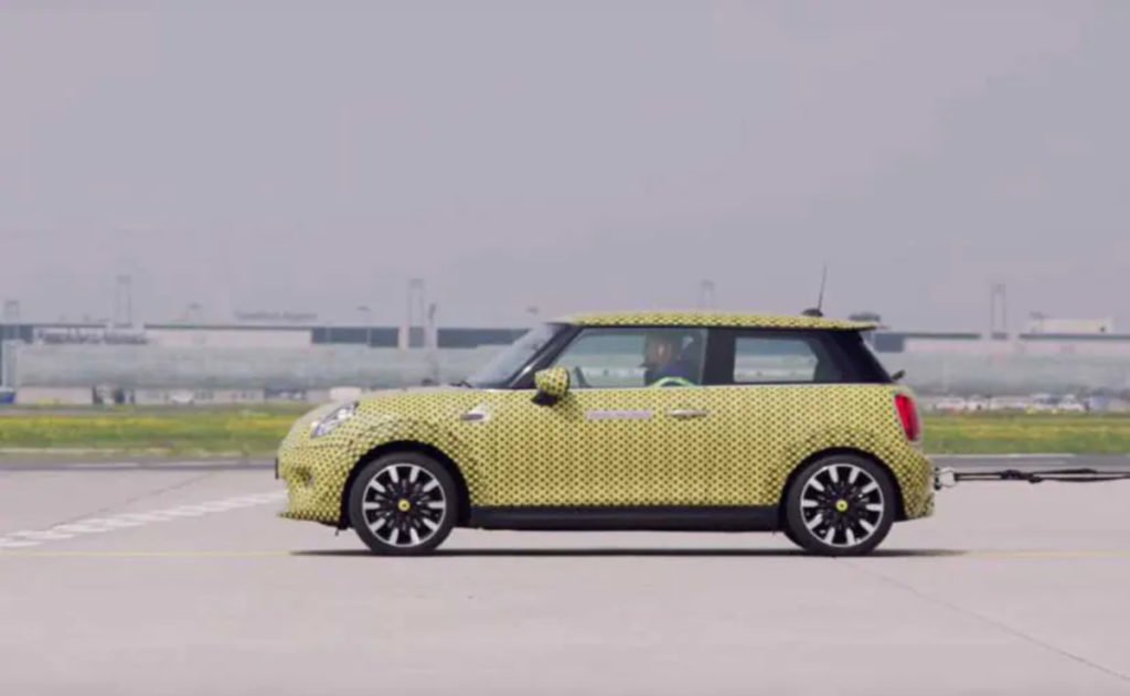 MINI Cooper SE to be unveiled on July 9