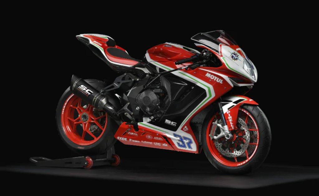 MV Agusta F3 800 launched in India