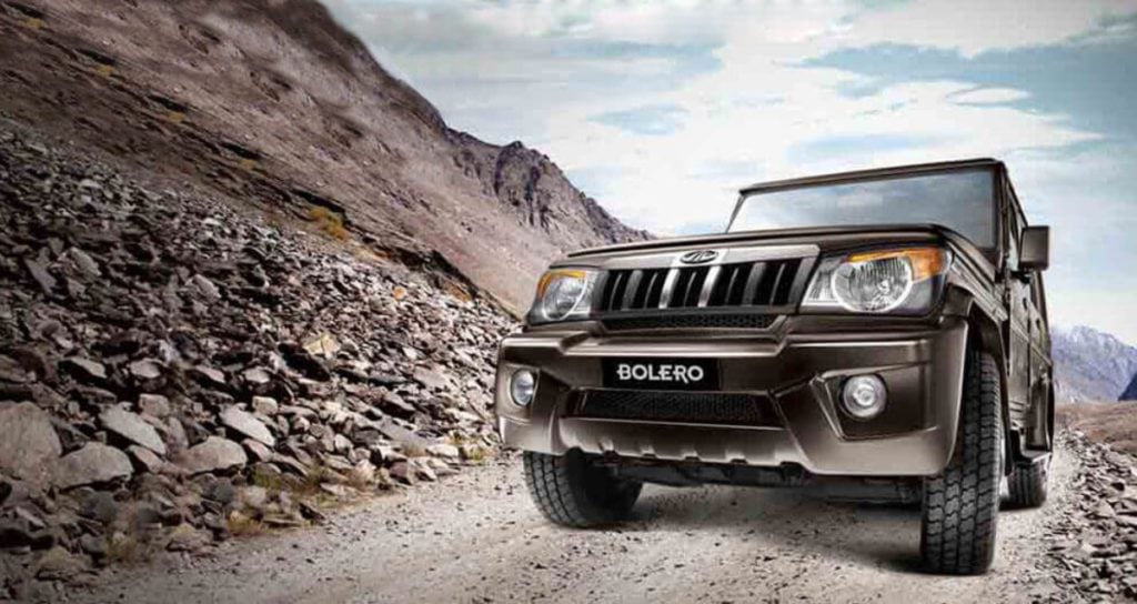 Mahindra Bolero discontinued image