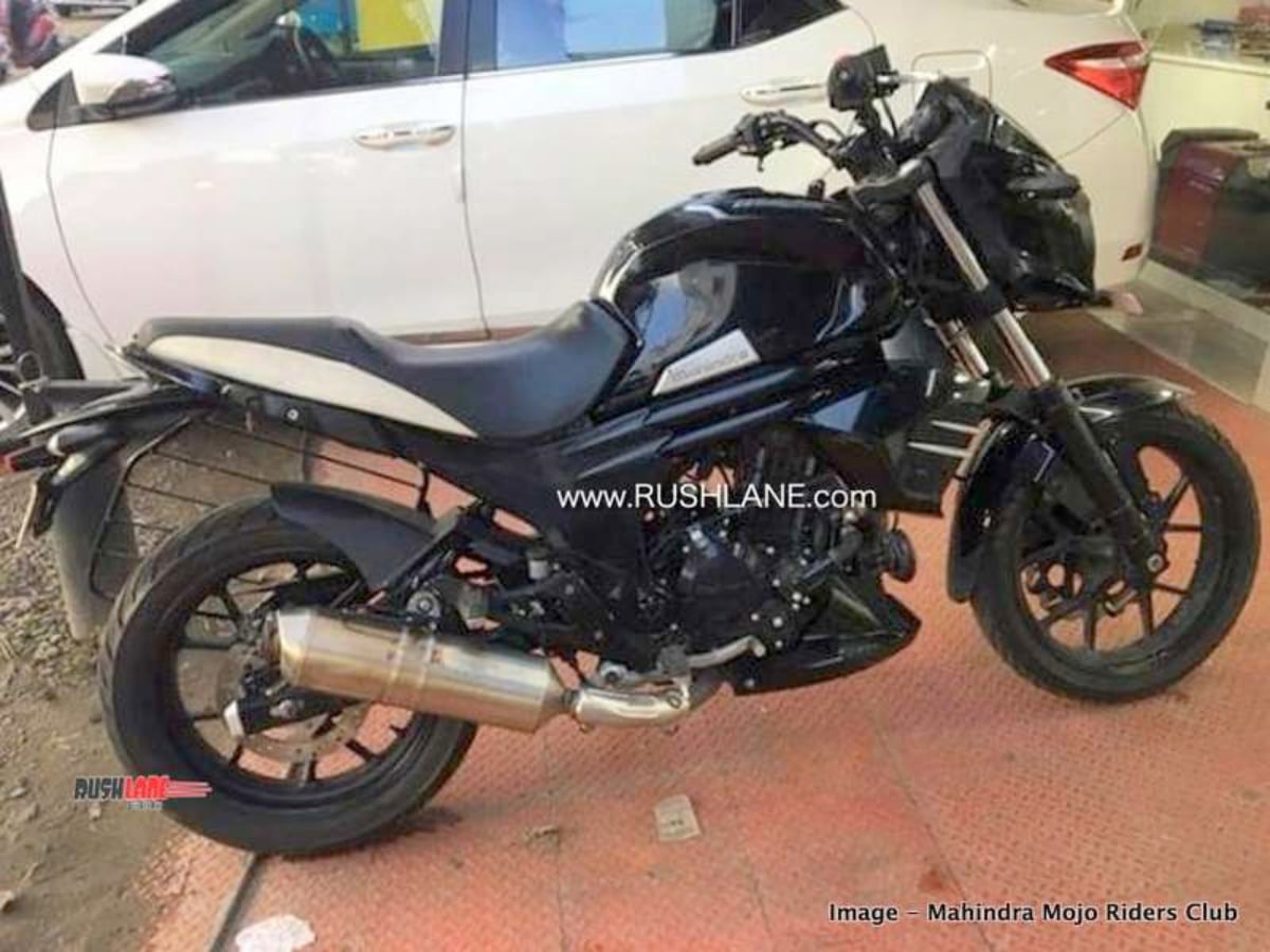 Mahindra Mojo ABS BS-VI image