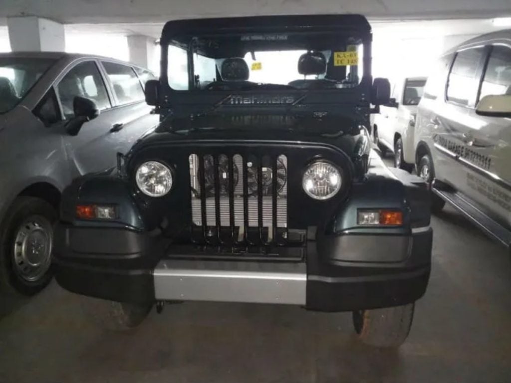 Mahindra Thar Signature Edition image