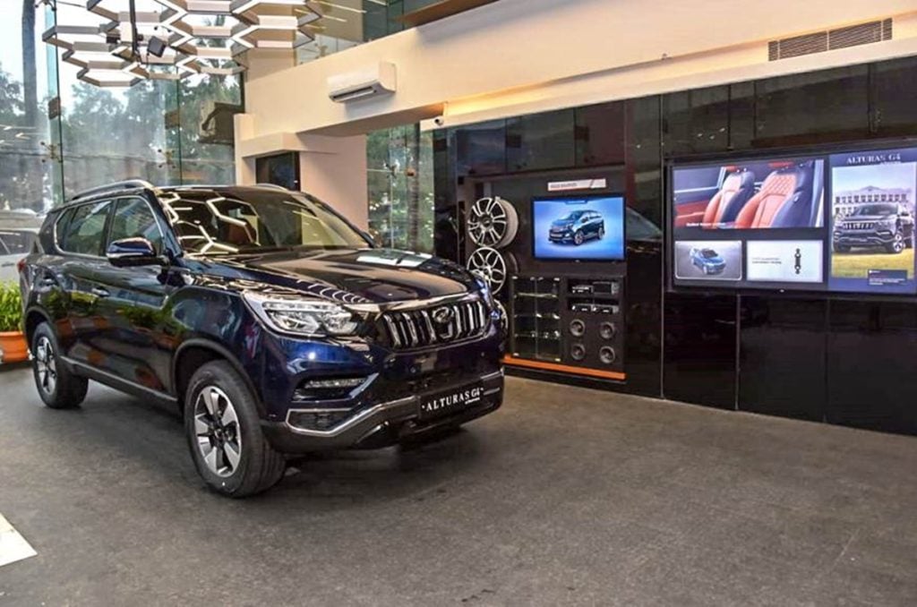 Mahindra World of SUVs new dealership format revealed