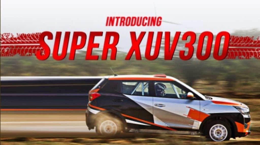 Mahindra XUV300 Rally Edition