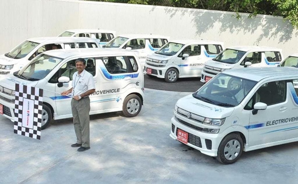 Maruti Suzuki had earlier used international-spec WagonR Electric for testing EV components in Indian road environment