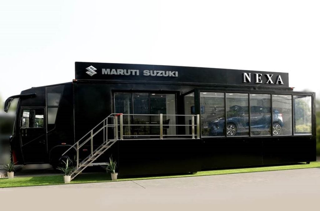 Maruti Suzuki mobile Nexa terminal