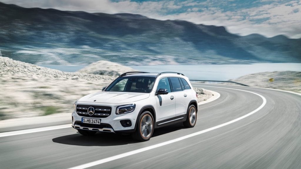 Mercedes-Benz GLB unveiled globally