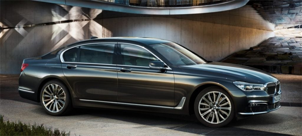 New BMW 7 series image