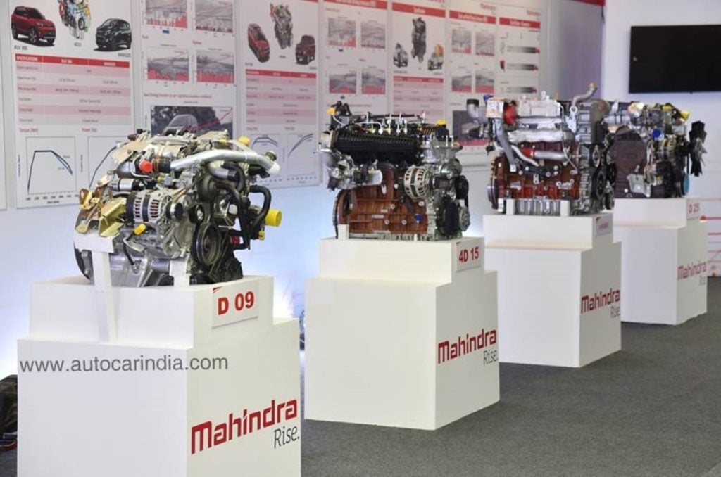 New line-up of Mahindra BS-VI engines