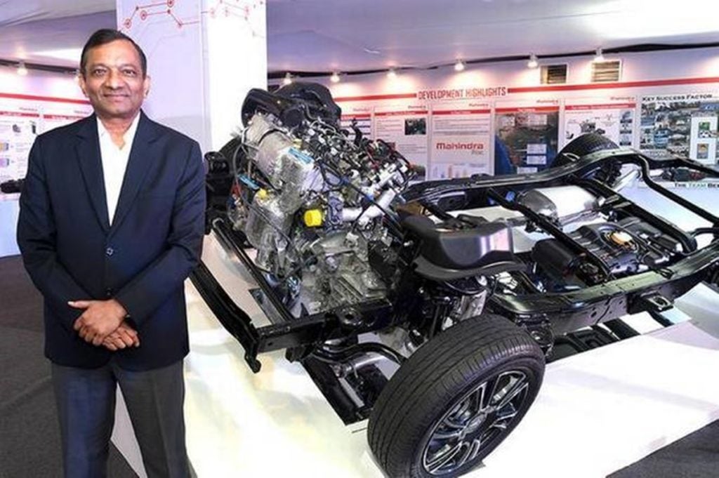 Pawan Goenka on the new Mahindra BS-VI engines