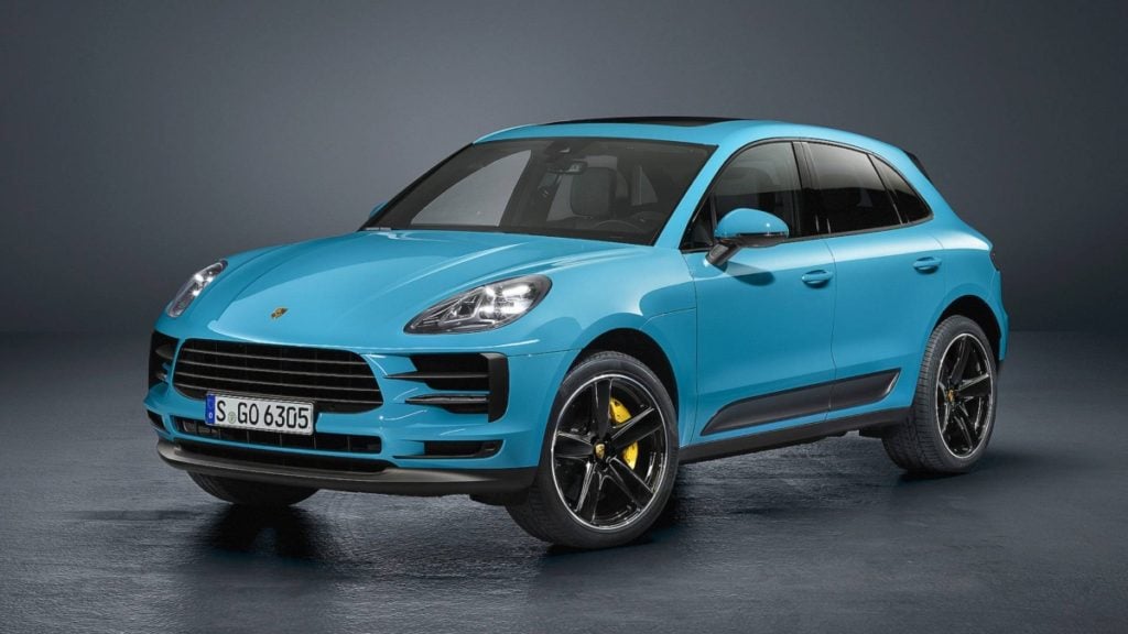 Porsche Macan Facelift