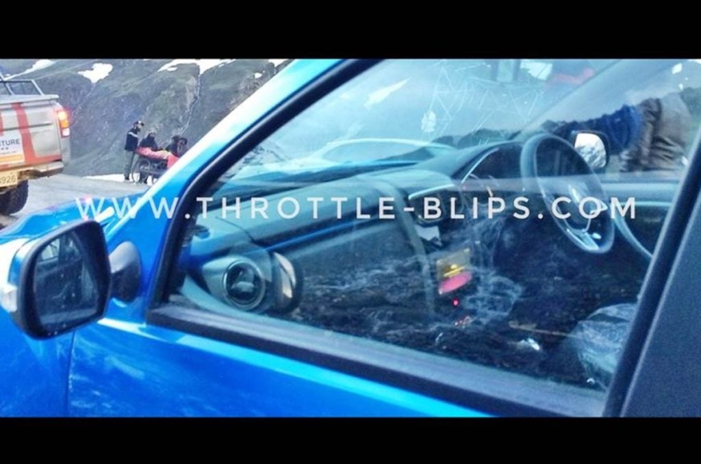 Renault Duster Facelift Interiors image