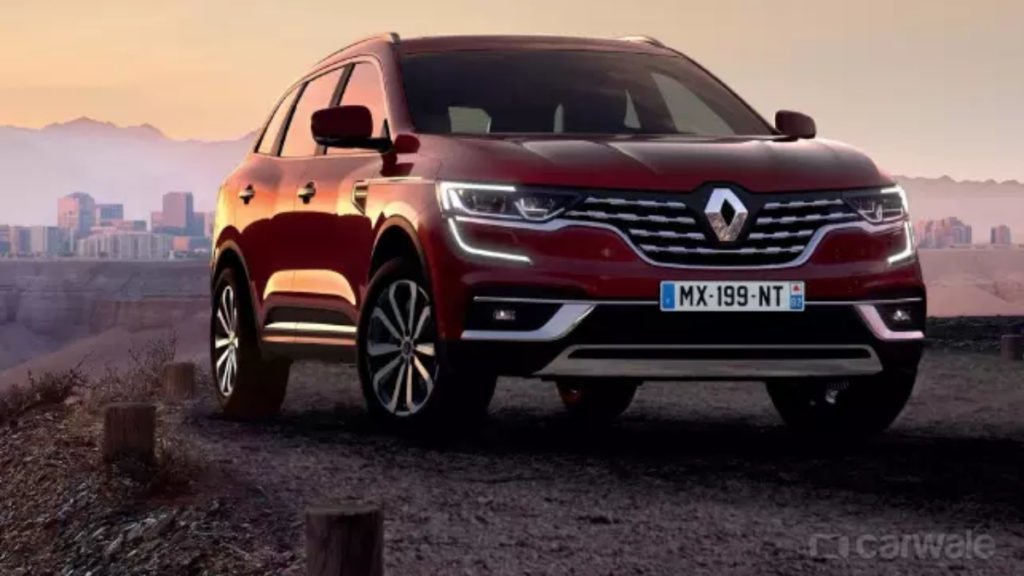 Renault Koleos Facelift