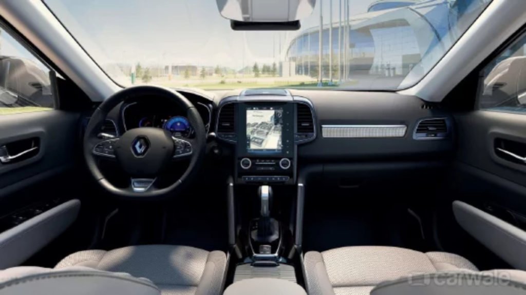 Renault Koleos Facelift  - Interiors