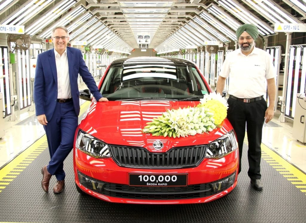 Skoda Rapid image