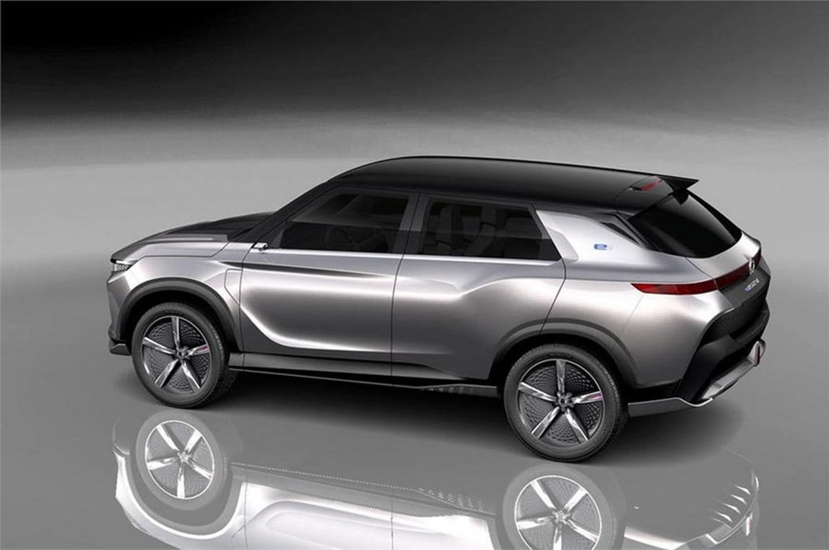 SsangYong-e-SIV-concept-Side-Profile