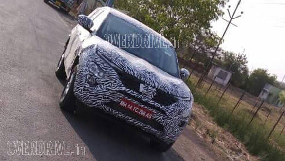 Tata Harrier Automatic Car Blog India Tata Harrier Automatic Image
