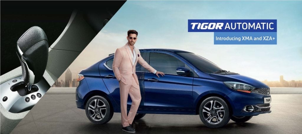 Tata Tigor Automatic image