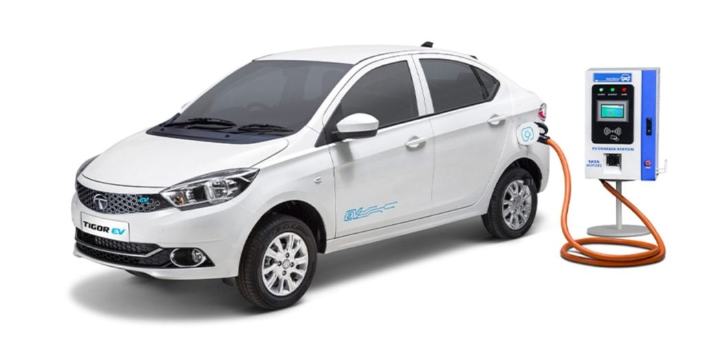 Tata Tigor Electric Driving Range Image