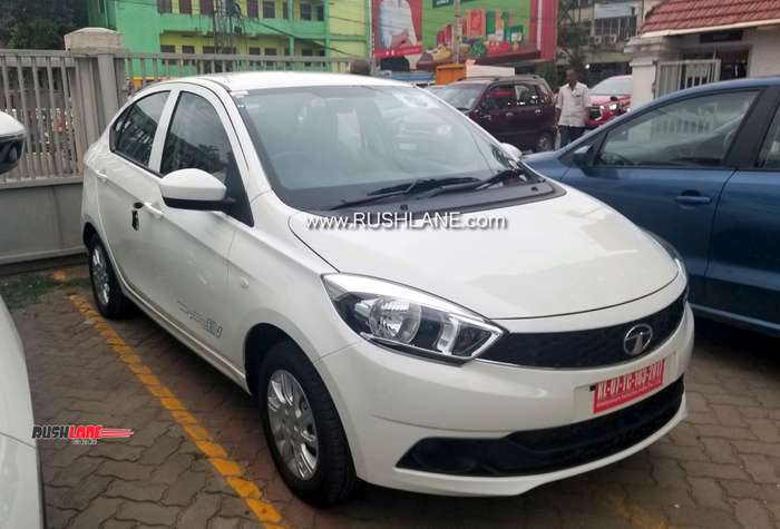 Tata Tigor EV front image