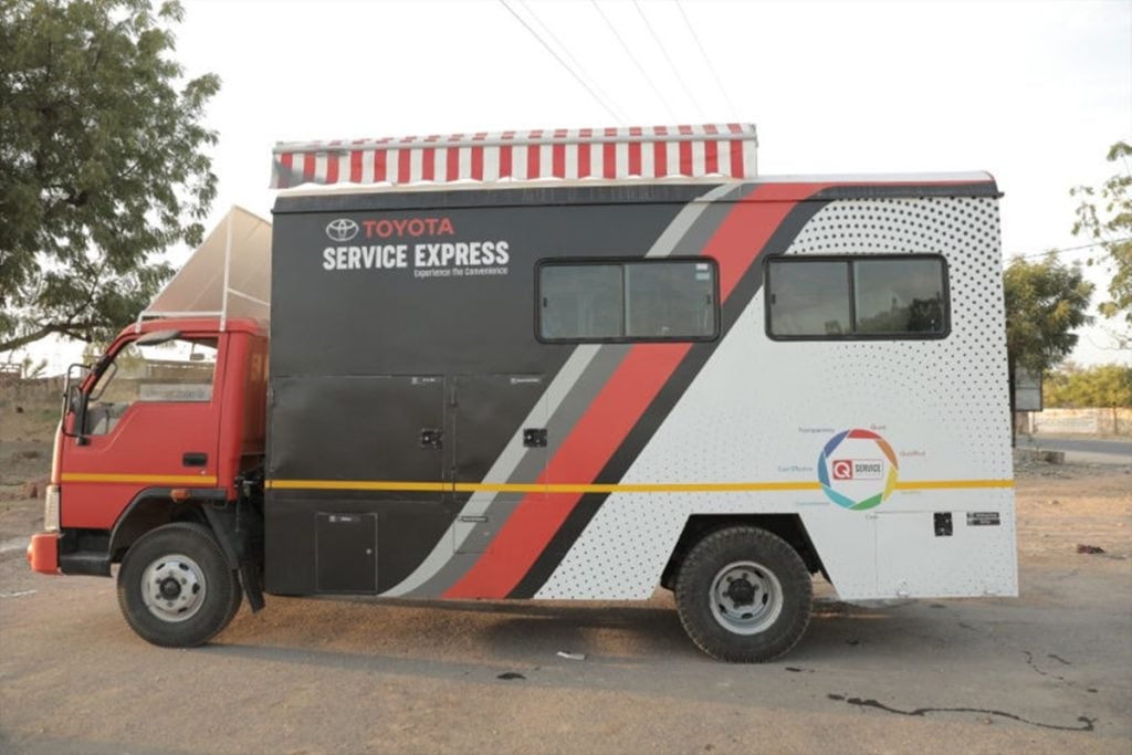 Toyota Service Express Mobile Truck