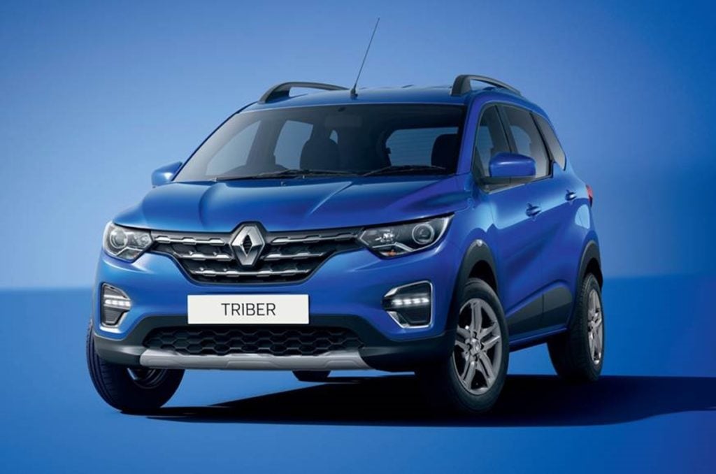 Renault Triber - the new seven seater car from Renault