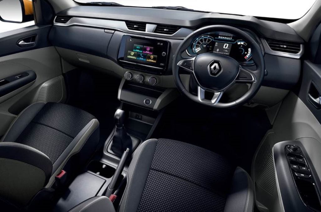 Renault Triber Interiors