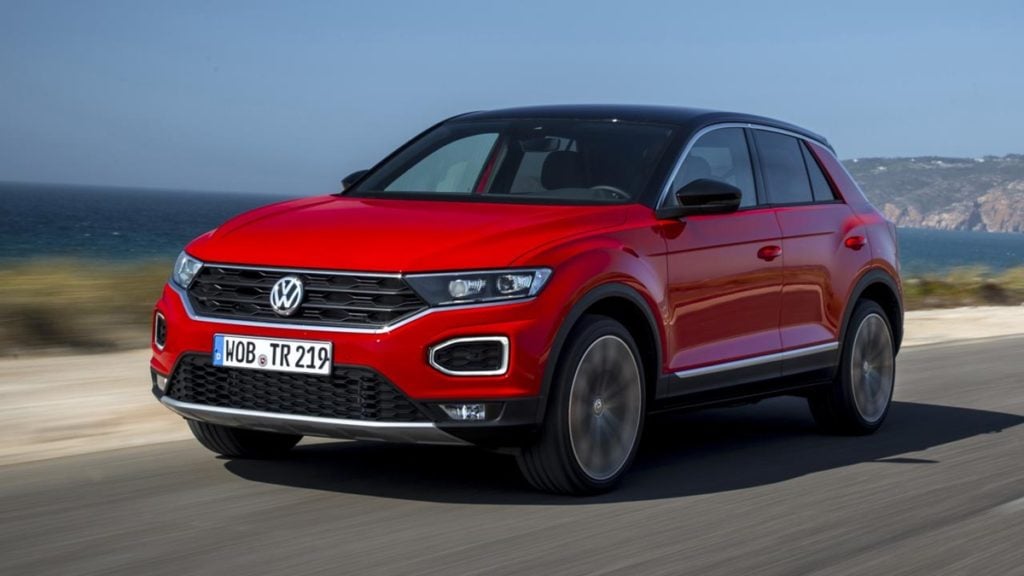 Volkswagen T-Roc India launch by 2020