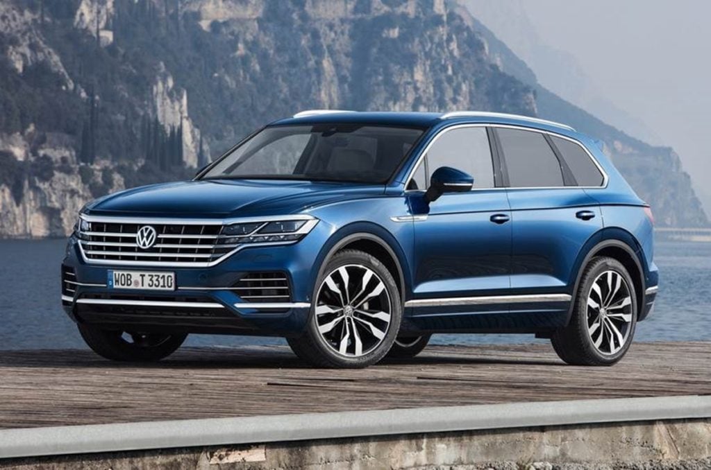 Volkswagen Touareg the Big Suv from Vw is Big on Everything