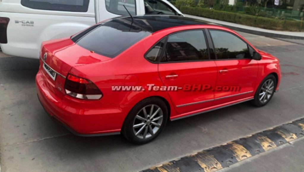 Volkswagen Vento facelift