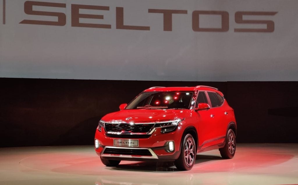 Kia Seltos Launched in India
