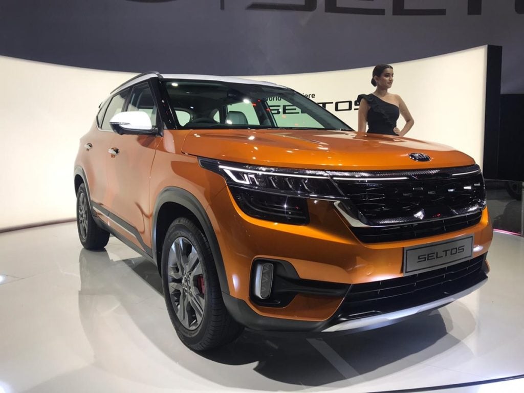 Kia Seltos Launched in India