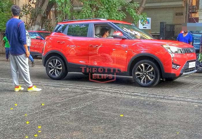 Mahindra Xuv300 Amt Launch Car Blog India Mahindra Xuv300 Amt Launch Image