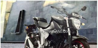 Suzuki Gixxer 250