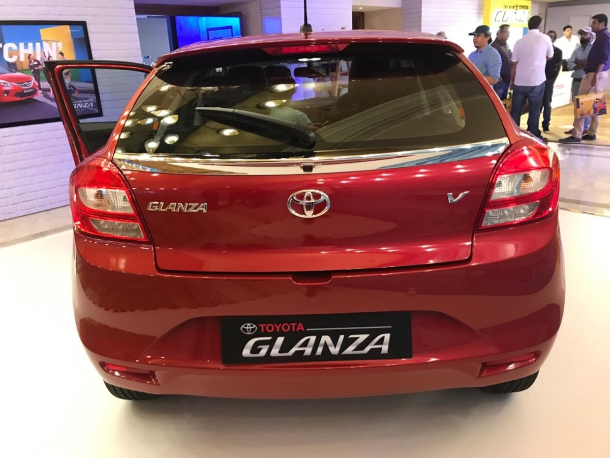 toyota glanza differences