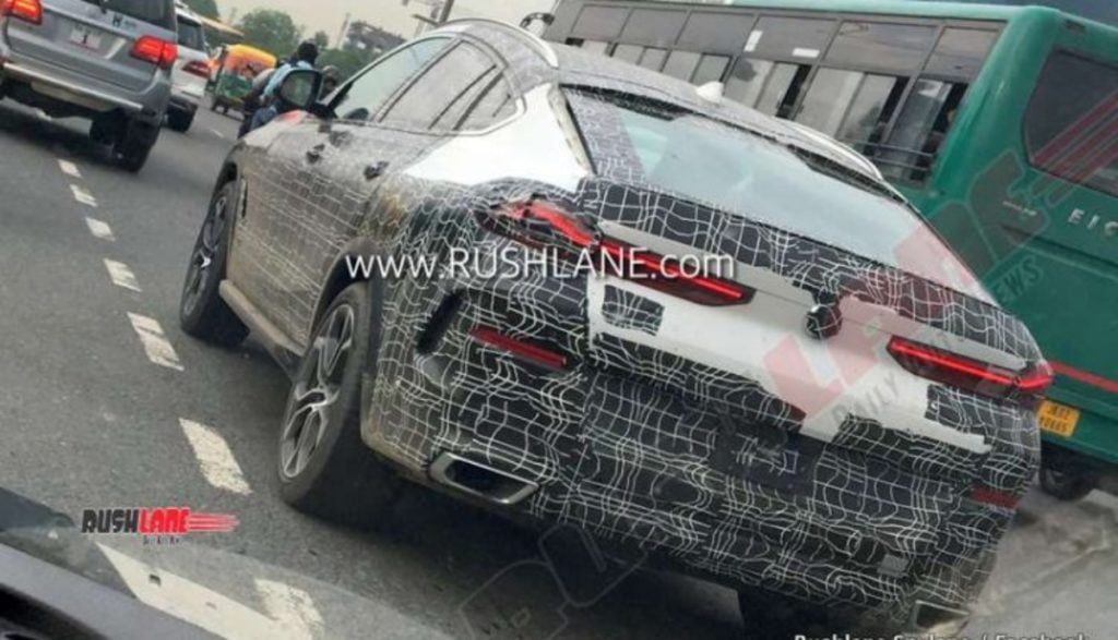 2020 BMW X6 India spied