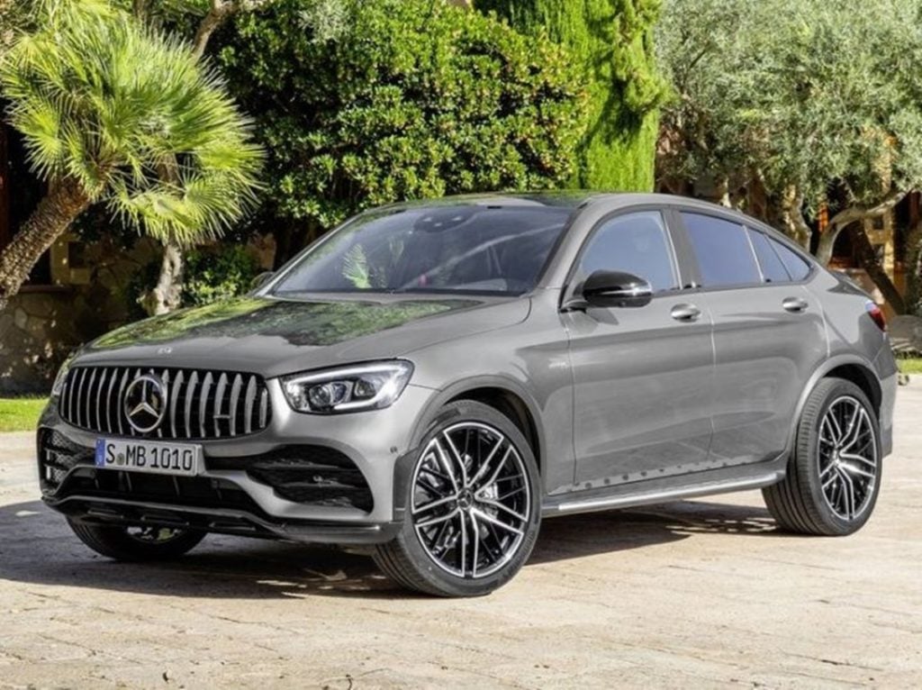 2020 Mercedes GLC 43 AMG SUV Coupe