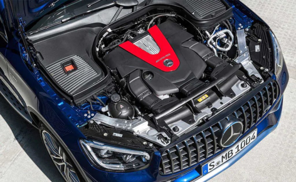 The 3.0L, V6 engine in the new GLC