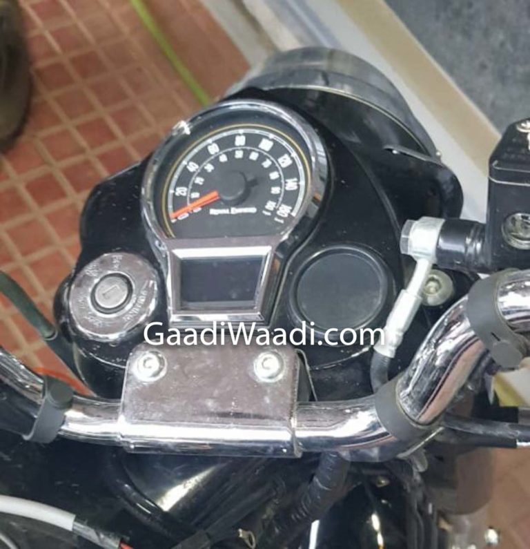 New Royal Enfield Bikes To Get A Semi Digital Speedometer Photos