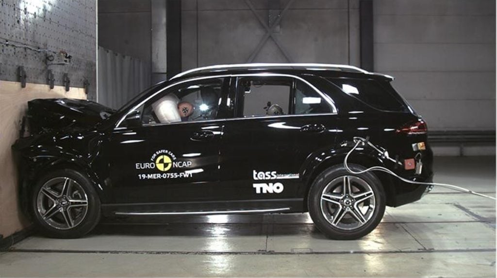 2019 Mercedes-Benz GLE scores 5-star safety rating by Euro NCAP