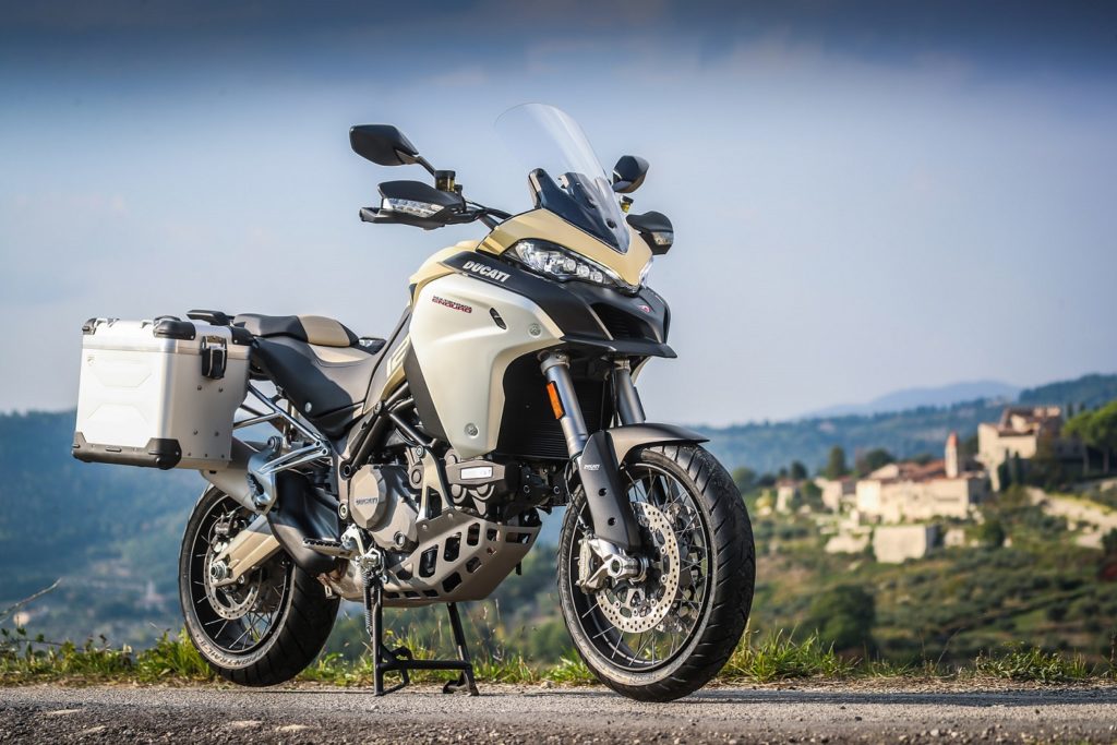 The Ducati Multistrada range can be had with amazing discounts for the unsold BS4 stock. 