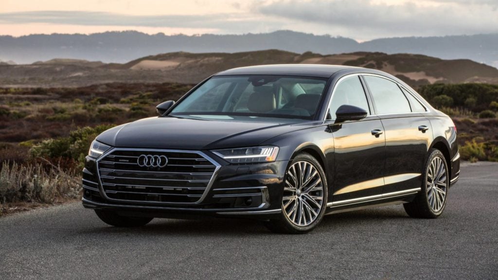 Audi A8, one of the two new Audi's launching this month