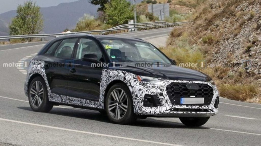 2020 Audi Q5 facelift spotted testing for the first time