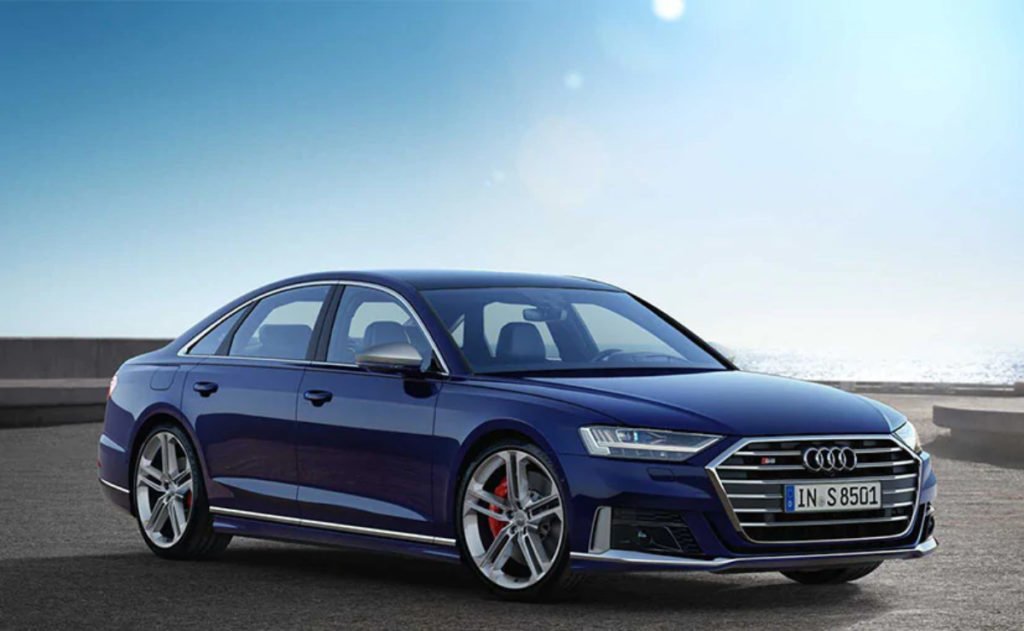 2020 Audi S8 unveiled globally