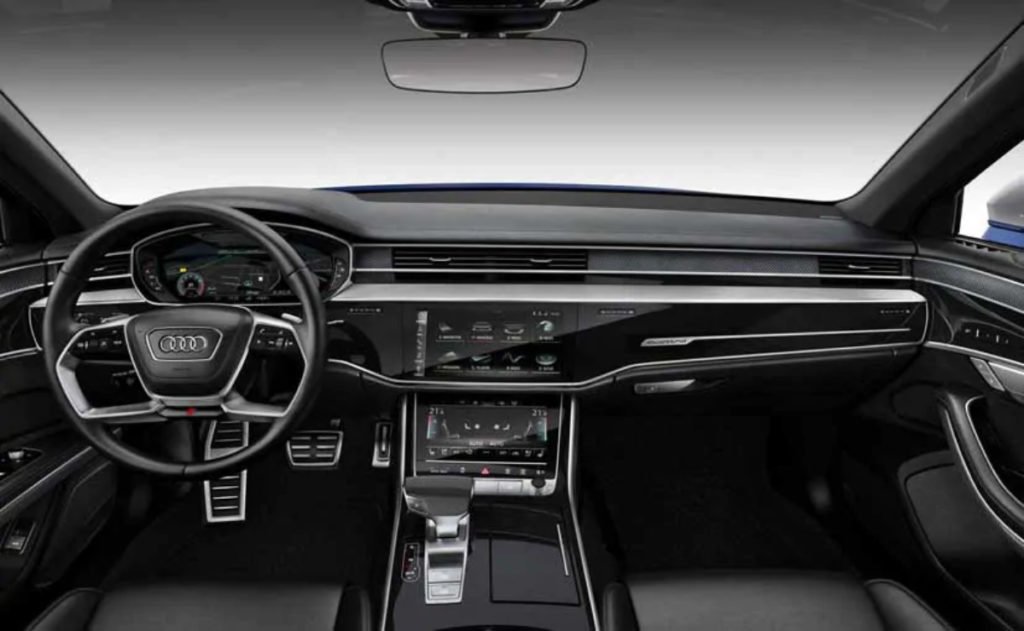 2020 Audi S8 interiors