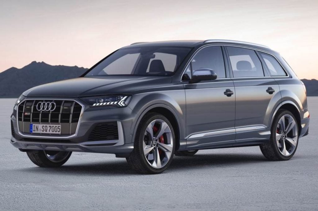 Audi SQ7 Facelift image