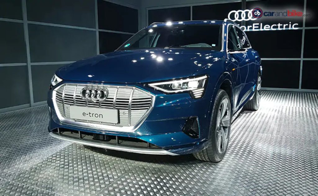 Audi e-Tron unveiled in India