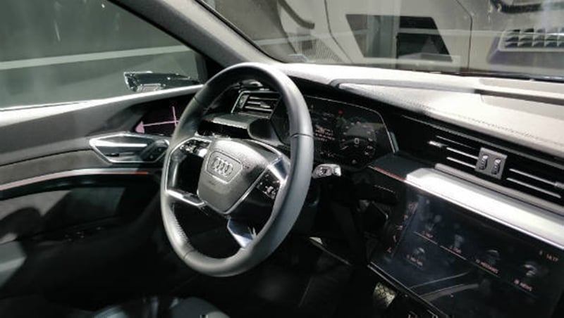 Audi e-Tron interiors