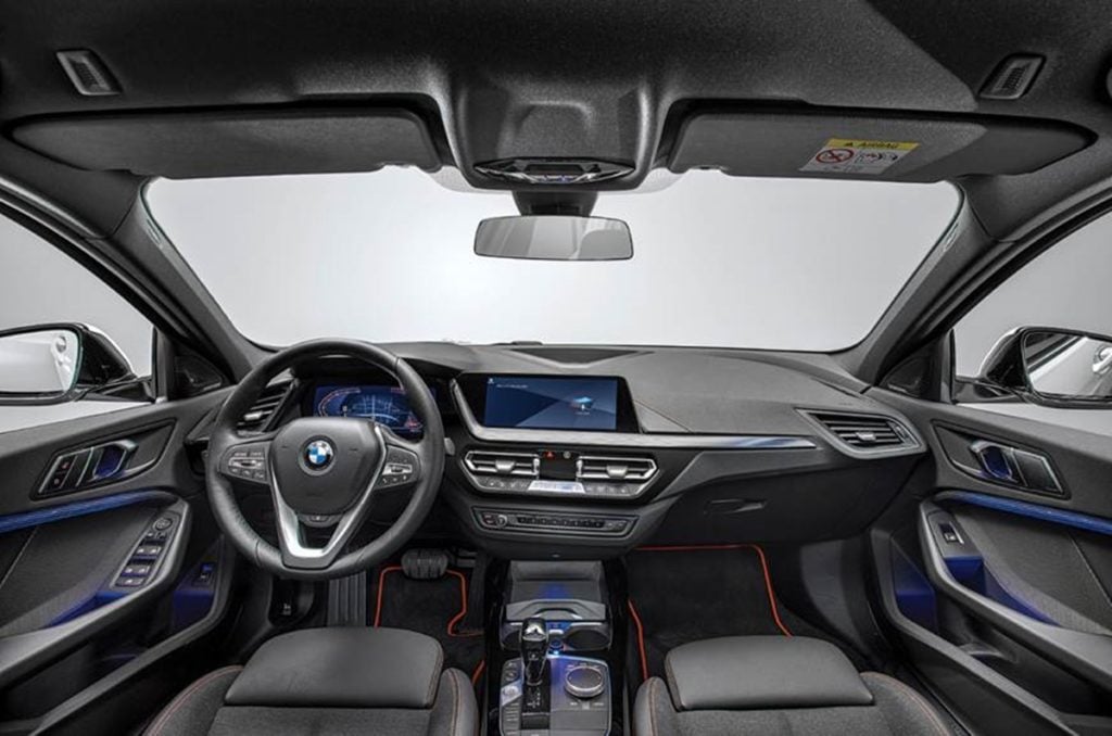 Interior rendering of the 2-series Gran Coupe