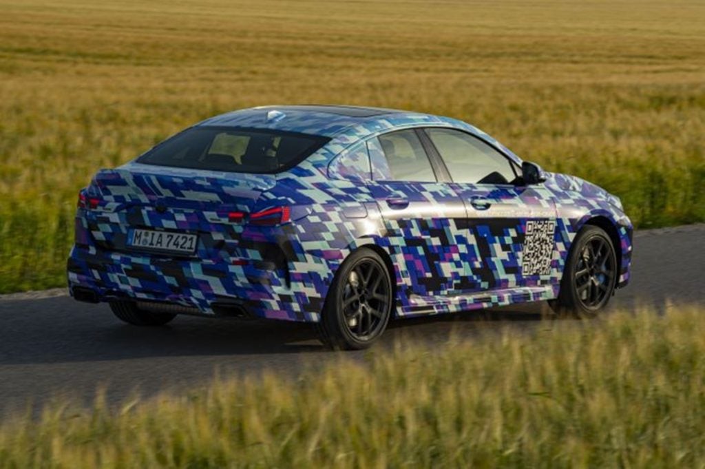 2 Series Gran Coupe rear profile